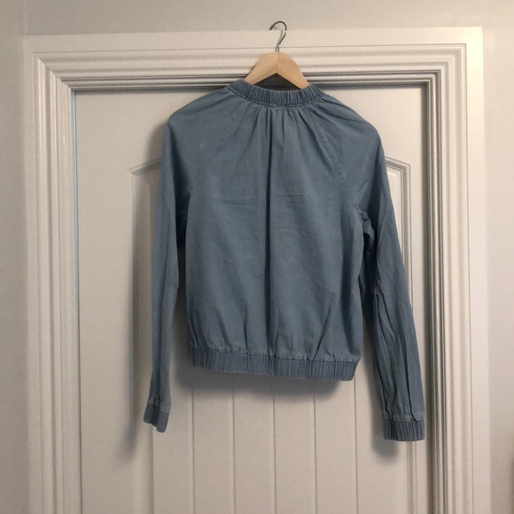 Fabletics Denim Jacket - Picture 2 of 4